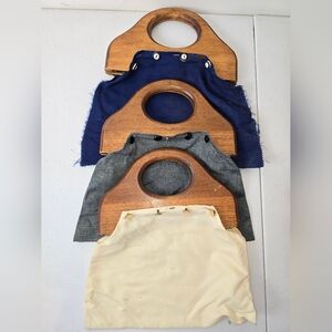 Vintage Burmuda Handbags Set Of 3